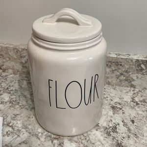 Rae Dunn Flour Canister